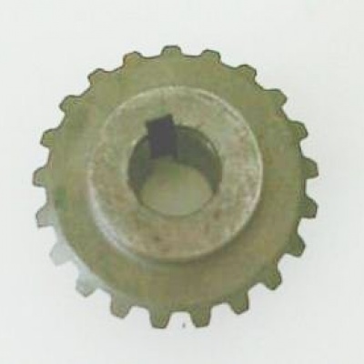 Pinion mare-cositoare cu tambur